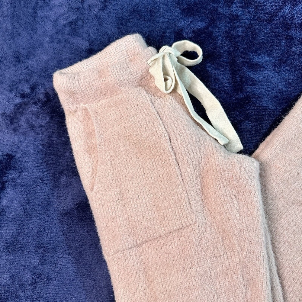 PJ Salvage Pink Pajama Pant Jogger Pink S Soft‎ Pockets Draw String